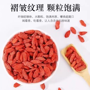 枸杞新货罐装250g包装送礼即食养生特级红枸杞特产厂家批发